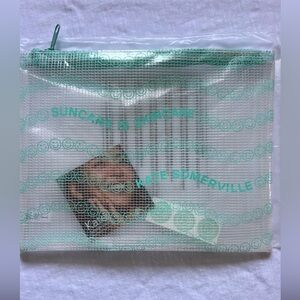 Kate Somerville makeup bag ! New new